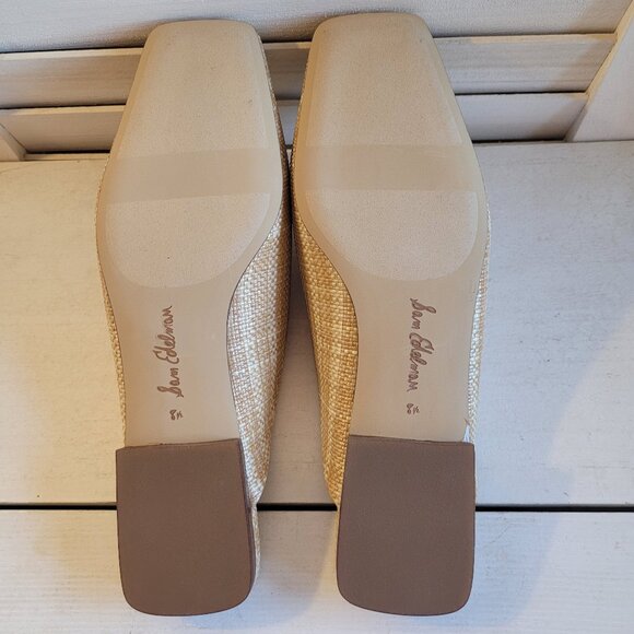 $79 NWT (8.5 & 9) SAM EDELMAN Buckle Mule - Picture 4 of 9